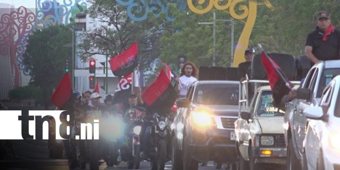 Foto: MINT reafirma compromiso con la soberanía en homenaje a Sandino / TN8