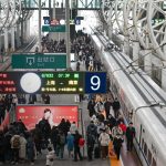 Arranca en China la temporada alta de viajes por el Festival de la Primavera Foto: Récord histórico de viajes en China /cortesía