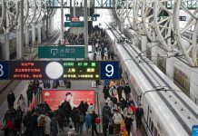 Arranca en China la temporada alta de viajes por el Festival de la Primavera Foto: Récord histórico de viajes en China /cortesía