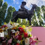 Foto: Dianas, caravanas y actos culturales recuerdan el legado de Sandino en Nicaragua/TN8