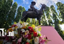 Foto: Dianas, caravanas y actos culturales recuerdan el legado de Sandino en Nicaragua/TN8
