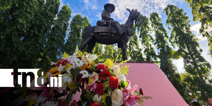 Foto: Dianas, caravanas y actos culturales recuerdan el legado de Sandino en Nicaragua/TN8