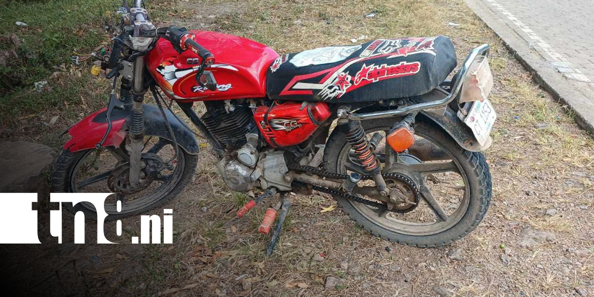 Foto: Motociclista fallece tras grave accidente en San Pedro de Lóvago, Chontales/TN8