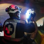 Foto: Motociclista irrespeta la luz roja del semáforo y termina gravemente herido en Managua/TN8