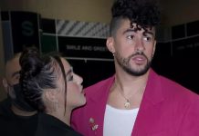 Foto: Bad Bunny y Gabriela Berlingeri /cortesía