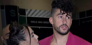 Foto: Bad Bunny y Gabriela Berlingeri /cortesía