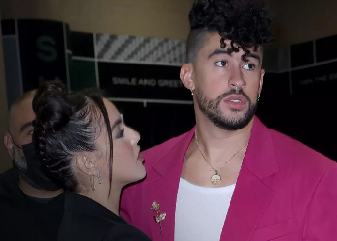 Foto: Bad Bunny y Gabriela Berlingeri /cortesía