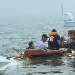 Foto: Choque de una lancha contra un muelle en Brasil /Cortesía