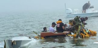 Foto: Choque de una lancha contra un muelle en Brasil /Cortesía
