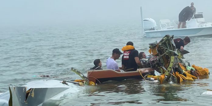 Foto: Choque de una lancha contra un muelle en Brasil /Cortesía