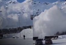 Foto: Avalancha controlada en Monte Elbrús: así se gestiona el riesgo/ Cortesía