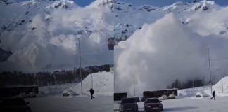 Foto: Avalancha controlada en Monte Elbrús: así se gestiona el riesgo/ Cortesía