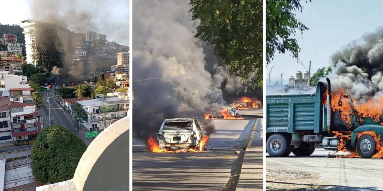 Foto: México sacudido por la muerte de “El Mencho” /Cortesía
