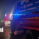 Foto: Vivienda consumida por llamas en Bluefields y otra resultó con daños parciales/TN8