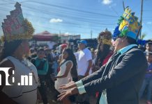 Foto: King Pulanka cierra con color y orgullo ancestral en la Costa Caribe Norte/TN8
