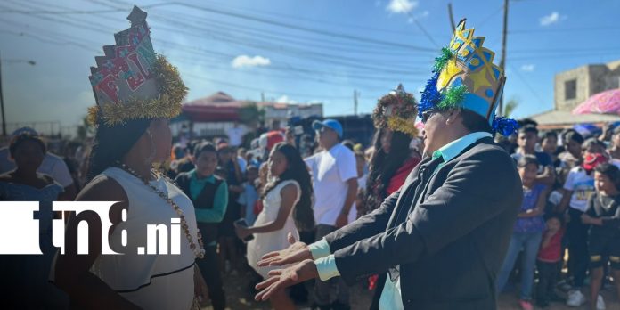 Foto: King Pulanka cierra con color y orgullo ancestral en la Costa Caribe Norte/TN8