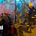 Foto: Tragedia en Granada: incendio destruye vivienda y enluta a una familia/TN8