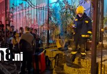 Foto: Tragedia en Granada: incendio destruye vivienda y enluta a una familia/TN8