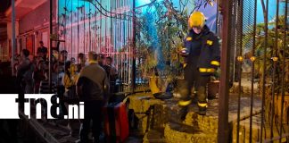 Foto: Tragedia en Granada: incendio destruye vivienda y enluta a una familia/TN8