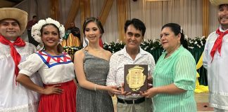 Foto: Gala artística marca inicio de aniversario en La Libertad/TN8