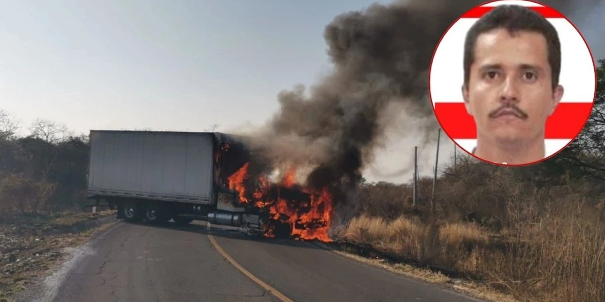 Foto: Así amanece México después de la muerte de 'El Mencho' /Cortesía
