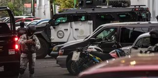 Foto: Enfrentamientos y bloqueos sacuden el occidente de México/Cortesía