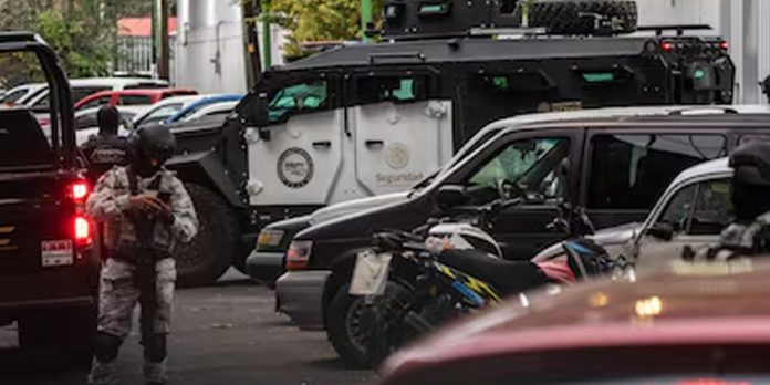 Foto: Enfrentamientos y bloqueos sacuden el occidente de México/Cortesía