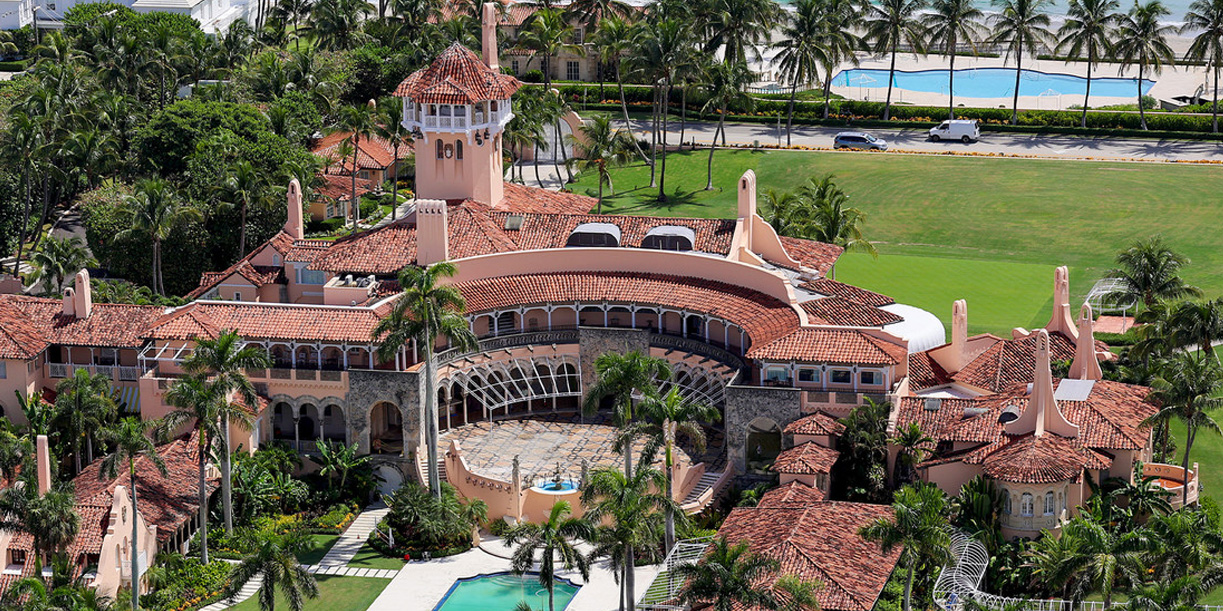 Foto: Intrusión en casa de Trump /cortesía