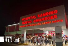 Foto: Hospital Sandino Nuevo Amanecer en Caribe Norte/TN8