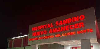 Foto: Hospital Sandino Nuevo Amanecer en Caribe Norte/TN8