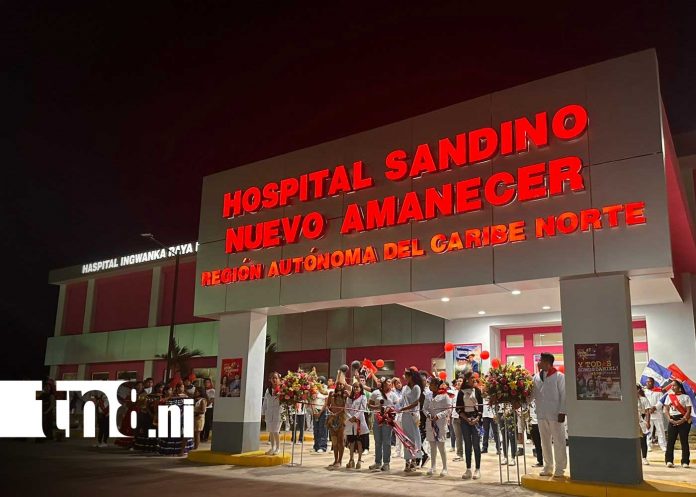 Foto: Hospital Sandino Nuevo Amanecer en Caribe Norte/TN8