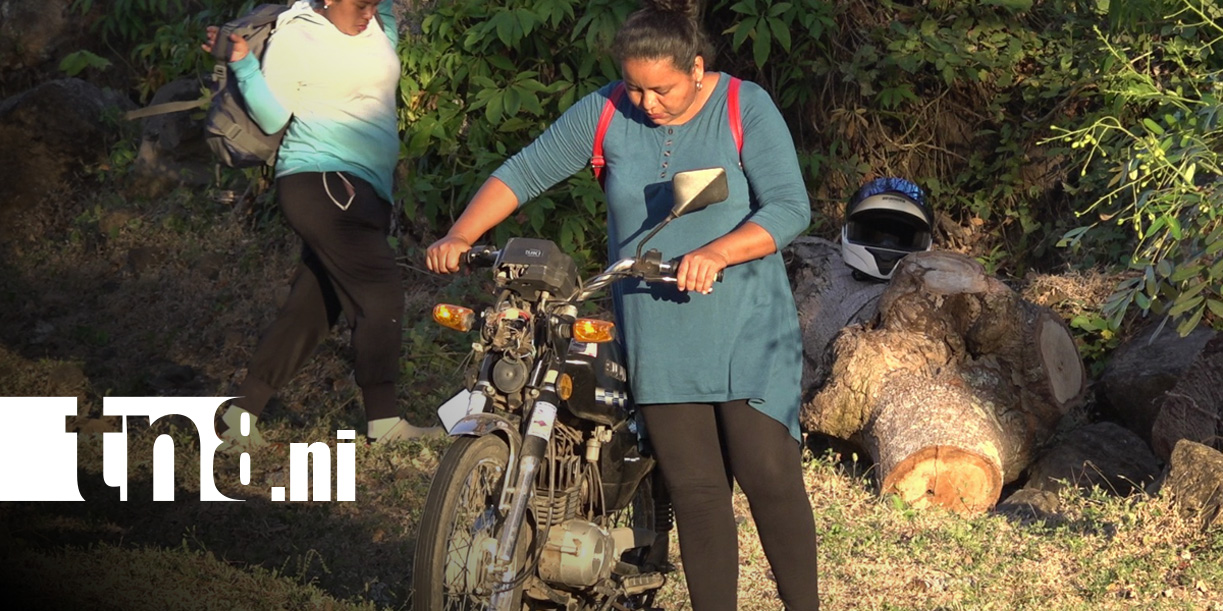 Foto: Dos accidentes en Ometepe dejan motociclistas lesionados/TN8