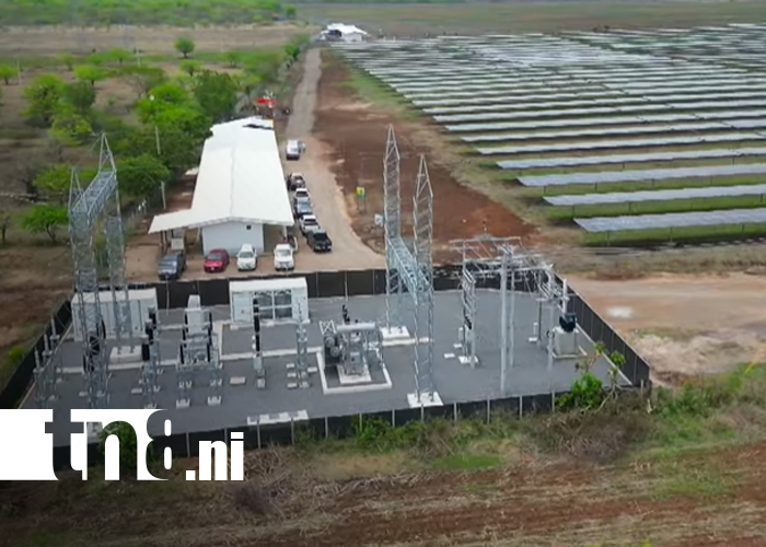 Foto: Nicaragua lidera Centroamérica en cobertura y generación eléctrica/TN8