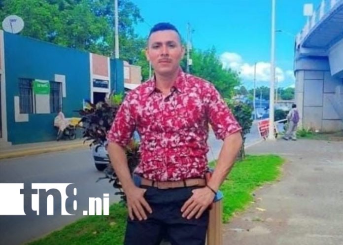 Foto: Policía detiene a hombre acusado de agredir a su pareja en Carazo/ TN8