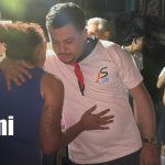 Foto: Gobierno entrega ayuda inmediata tras incendio en Juigalpa/TN8