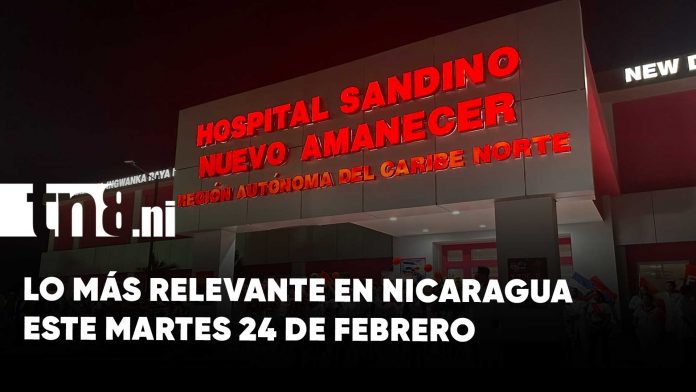 1 Foto: Resumen de las principales noticias de hoy/TN8