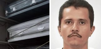 Foto: México enfrenta ola violenta tras confirmar muerte de “El Mencho” / Cortesía