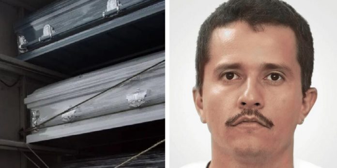 Foto: México enfrenta ola violenta tras confirmar muerte de “El Mencho” / Cortesía