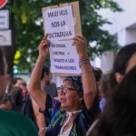 Foto: Protestas en Argentina /cortesía