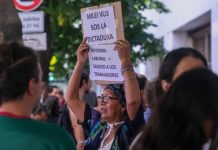 Foto: Protestas en Argentina /cortesía