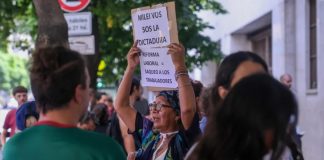 Foto: Protestas en Argentina /cortesía