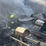 Foto: Accidente aéreo en Irán /cortesía