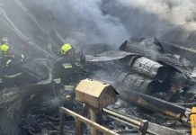 Foto: Accidente aéreo en Irán /cortesía