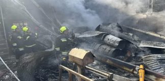Foto: Accidente aéreo en Irán /cortesía