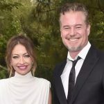 Foto: Rebecca Gayheart sobre Eric Dane /cortesía