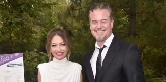 Foto: Rebecca Gayheart sobre Eric Dane /cortesía