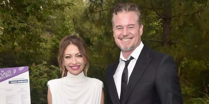 Foto: Rebecca Gayheart sobre Eric Dane /cortesía Foto: Rebecca Gayheart sobre Eric Dane /cortesía