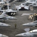 Foto: EE.UU. despliega más de 150 aviones cerca de Irán /Cortesía