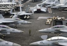 Foto: EE.UU. despliega más de 150 aviones cerca de Irán /Cortesía