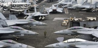 Foto: EE.UU. despliega más de 150 aviones cerca de Irán /Cortesía